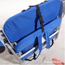 Rio Extra Wide Backpack Beach Chair